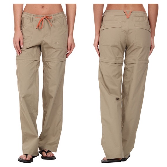 khaki hiking pants